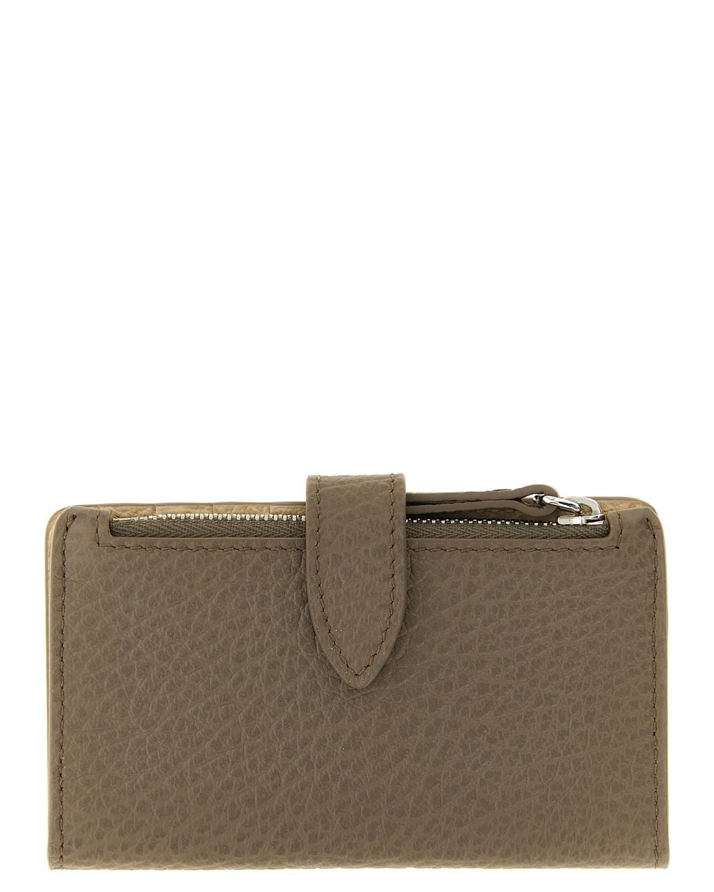 Maison Margiela Brown 'Four Stitches' Wallet