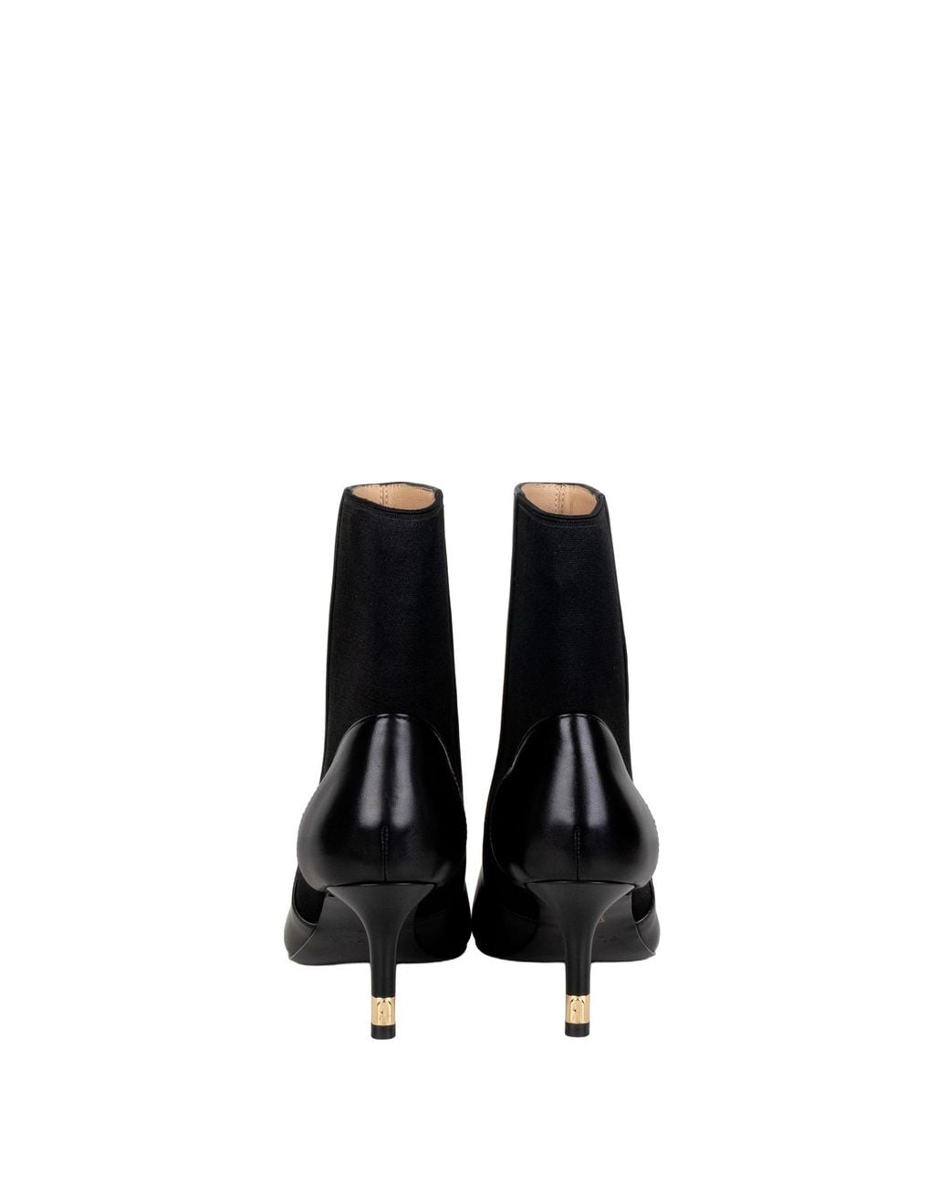 Furla Black Aria Ankle Boots