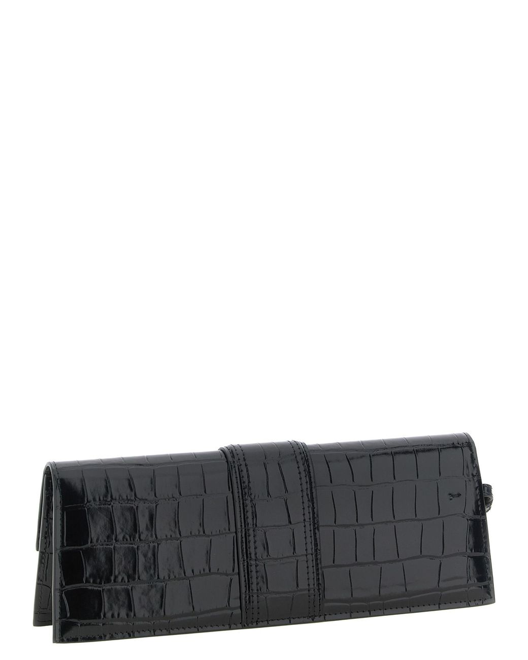 Jacquemus Black 'La Pochette Bambino' Clutch