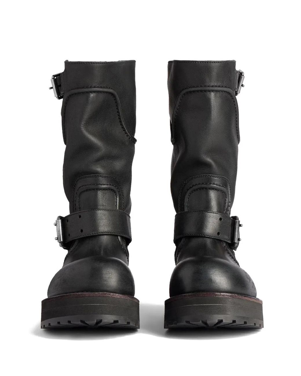 Balenciaga Black Venom Boots