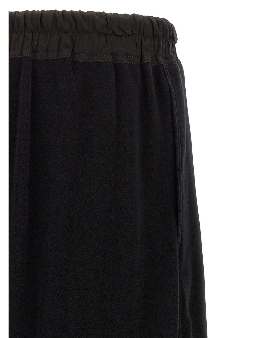 Rick Owens Black 'Boxers' Bermuda Shorts for men
