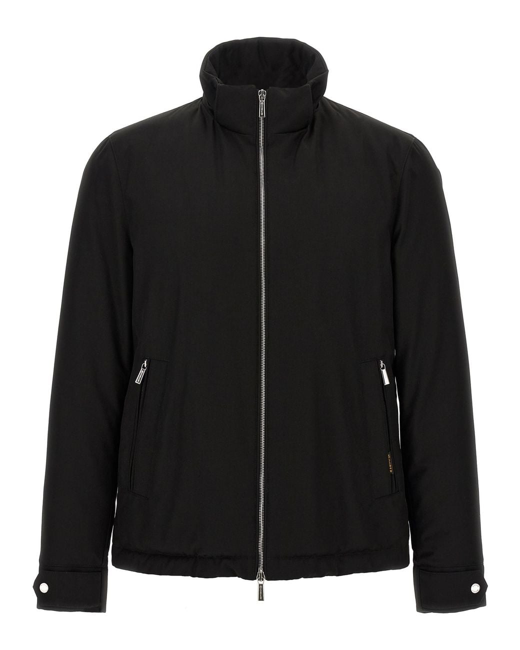 Moorer Black 'Albini' Down Jacket for men