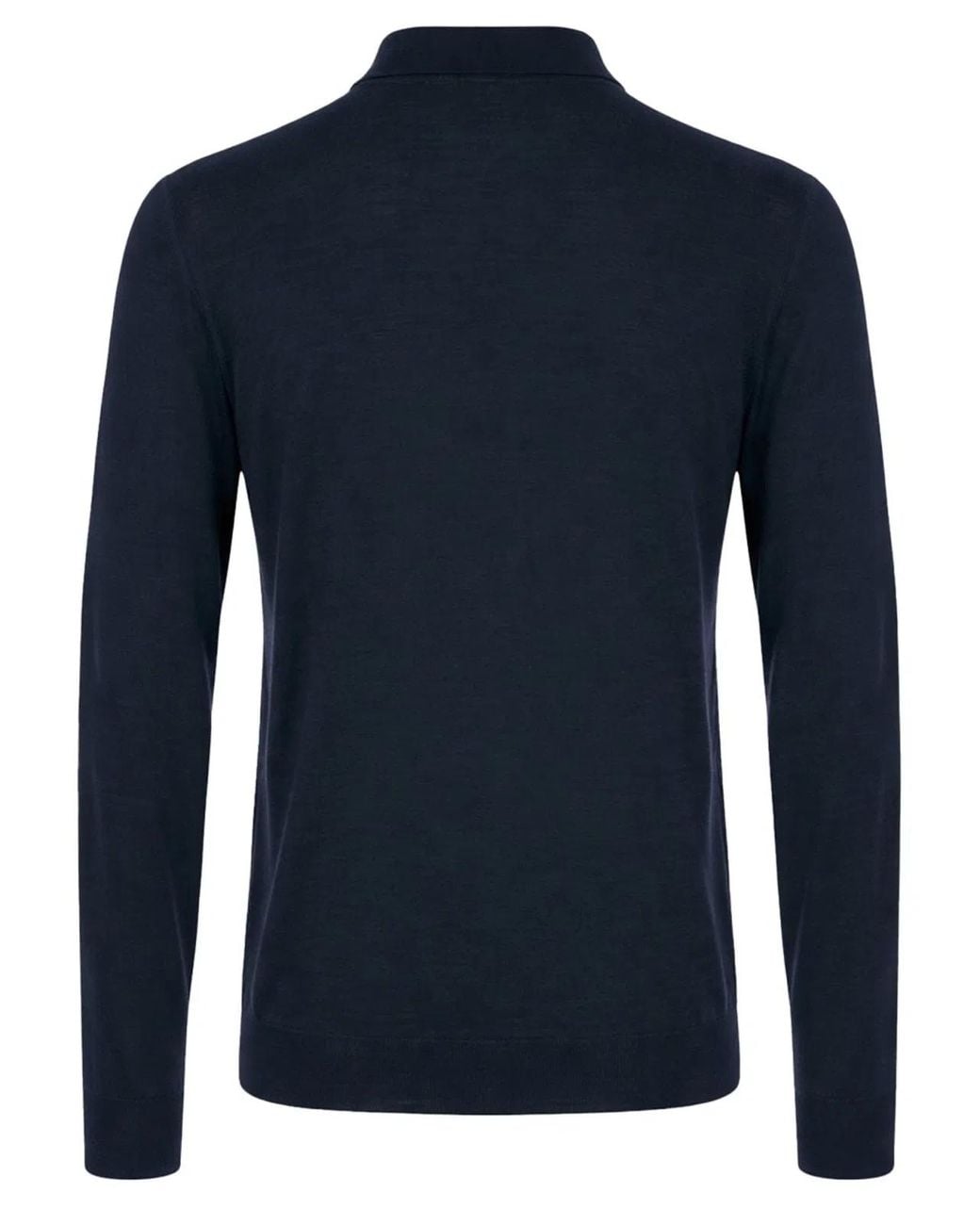 Drumohr Blue Polo for men