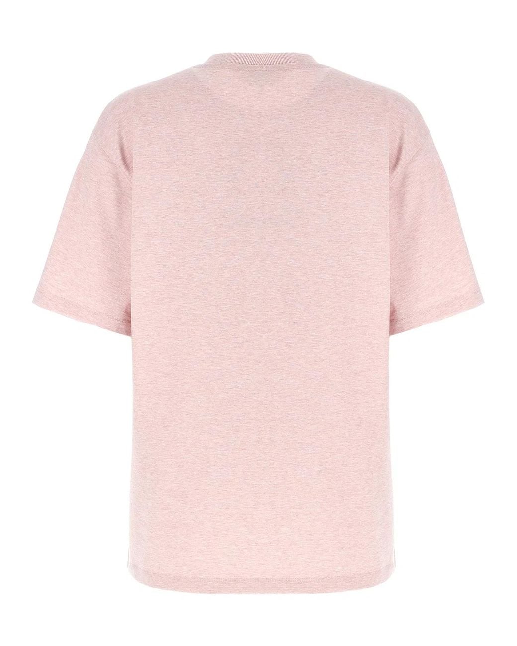 Ganni Pink Heart T-Shirt