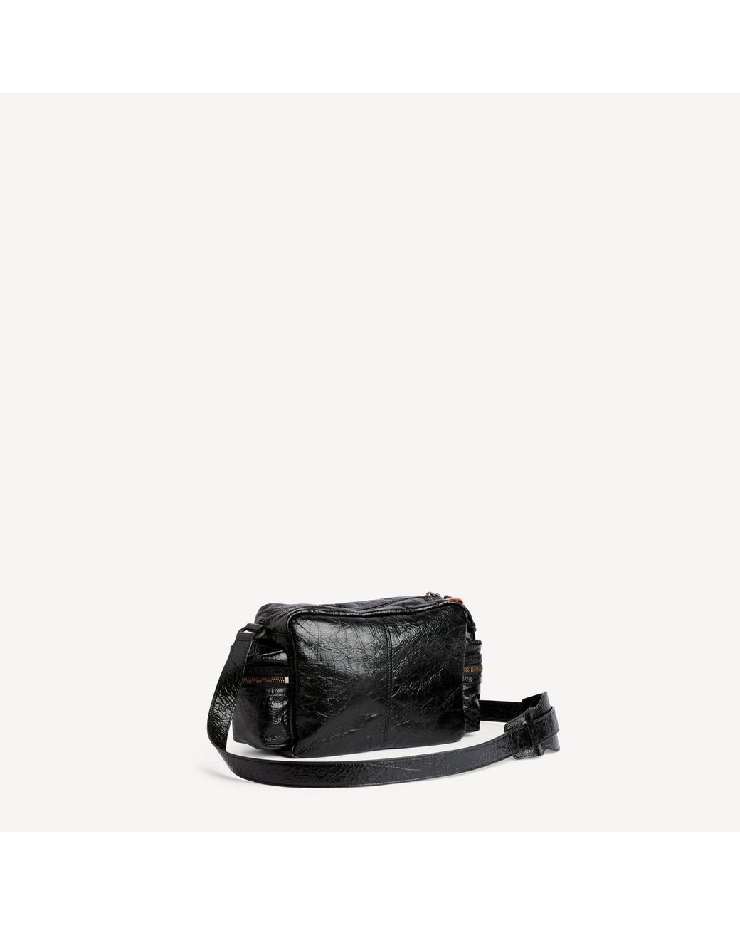 Balenciaga White Le City Camera Bag for men