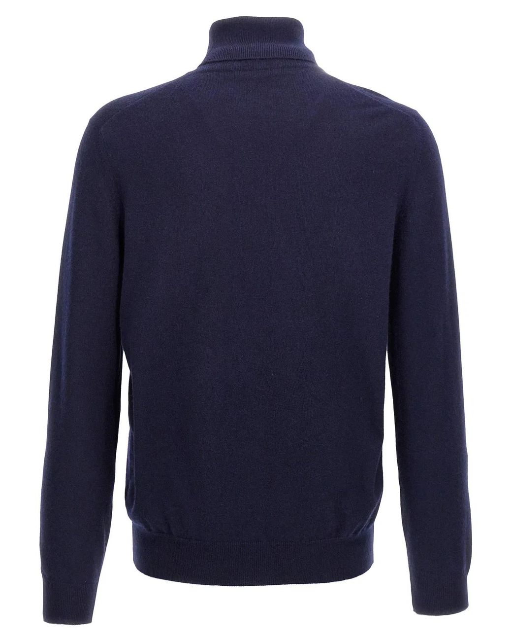 Brunello Cucinelli Blue Cashmere Cardigan Clothing for men