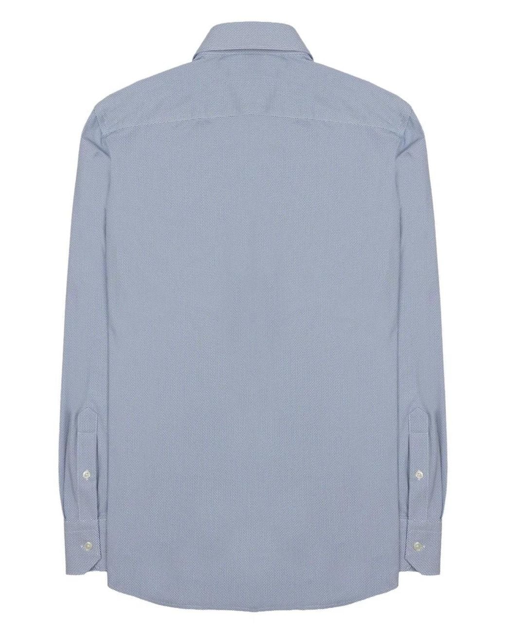 ARCHIVIUM BE UPDATED Blue Camicia for men