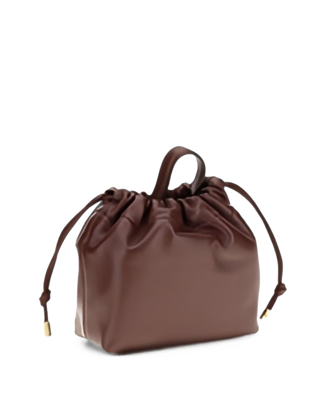Chloé Brown Icons Mini Shoulder Bag
