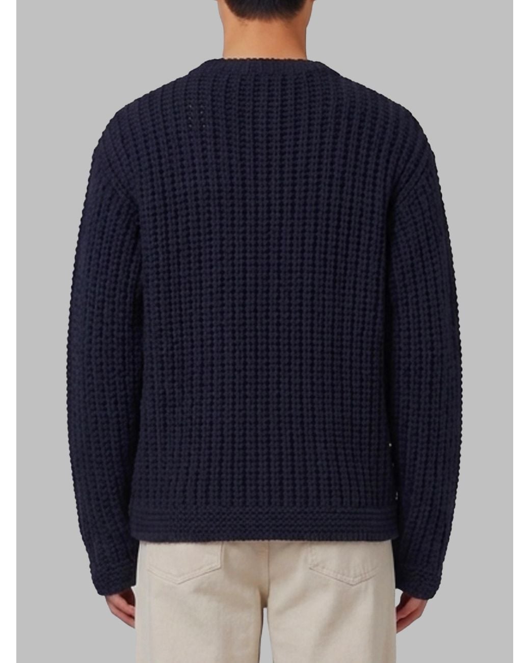 Barena Blue Barboton Cota Sweater for men