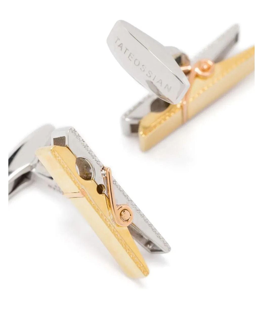 Tateossian White Cufflinks for men