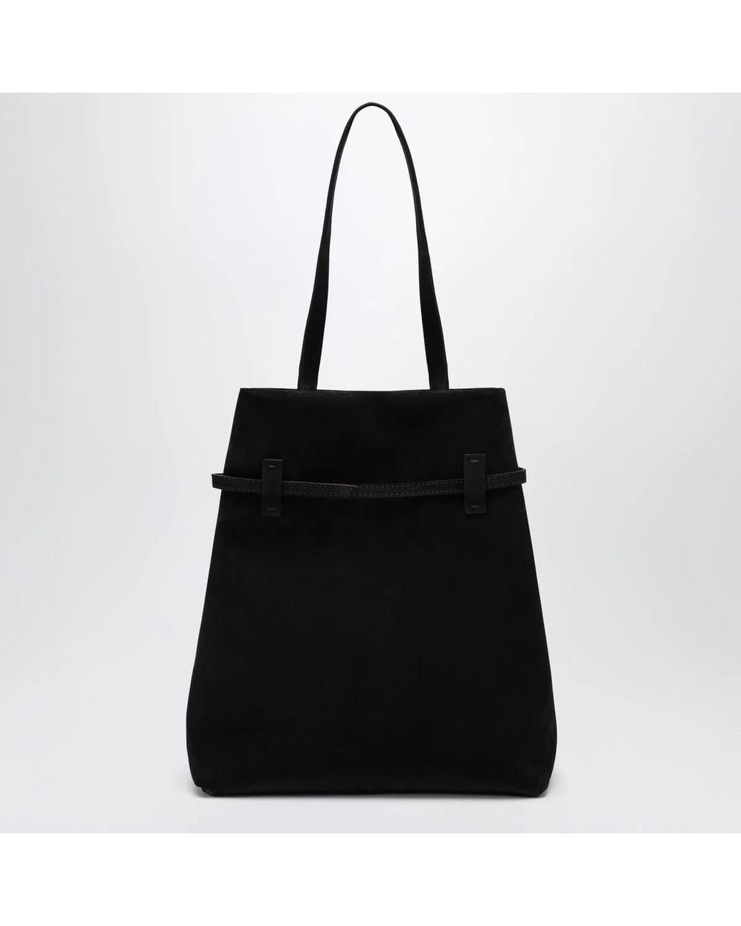 MANU Atelier Black Tote Du Jour Bag
