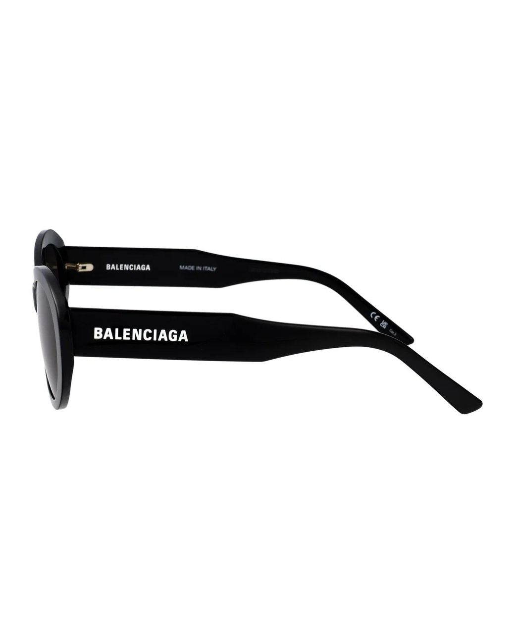 Balenciaga Black Sunglasses