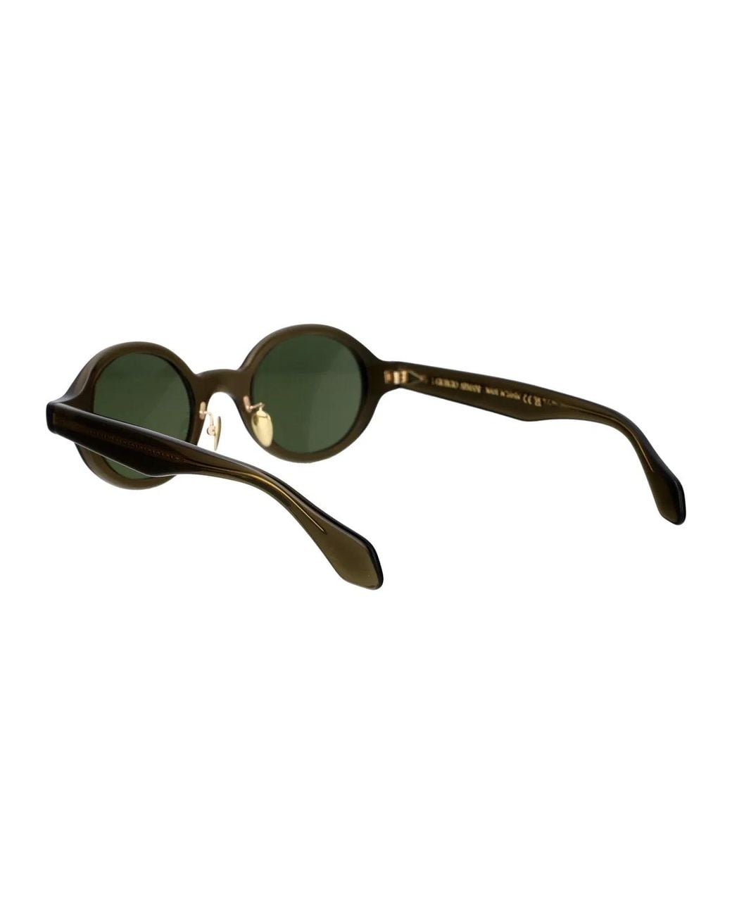 Giorgio Armani Green Sunglasses for men