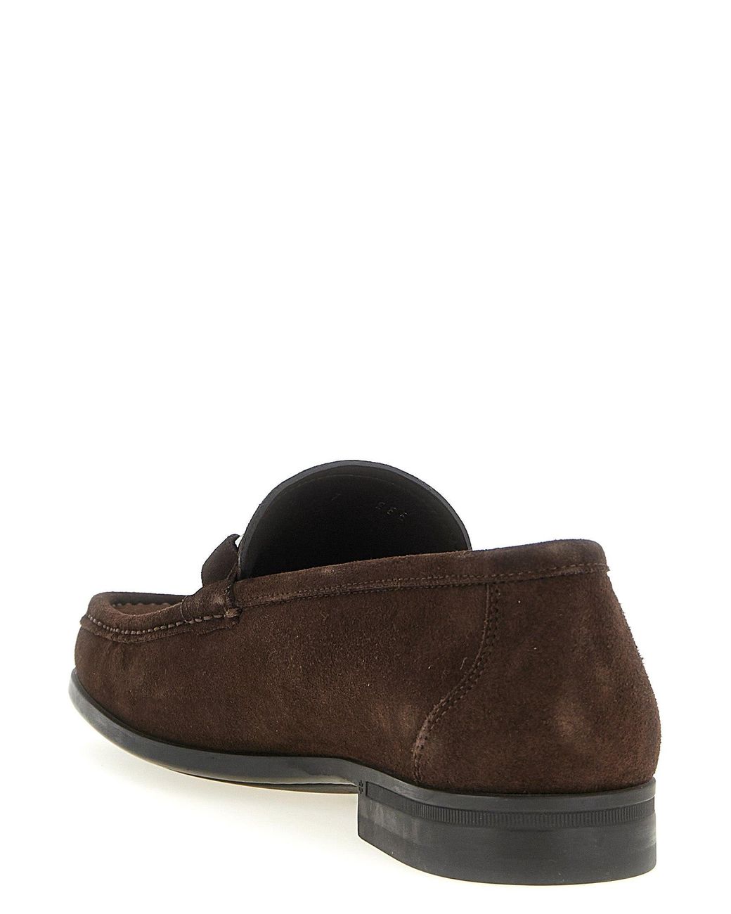Ferragamo Brown 'Grandioso 2' Loafers for men