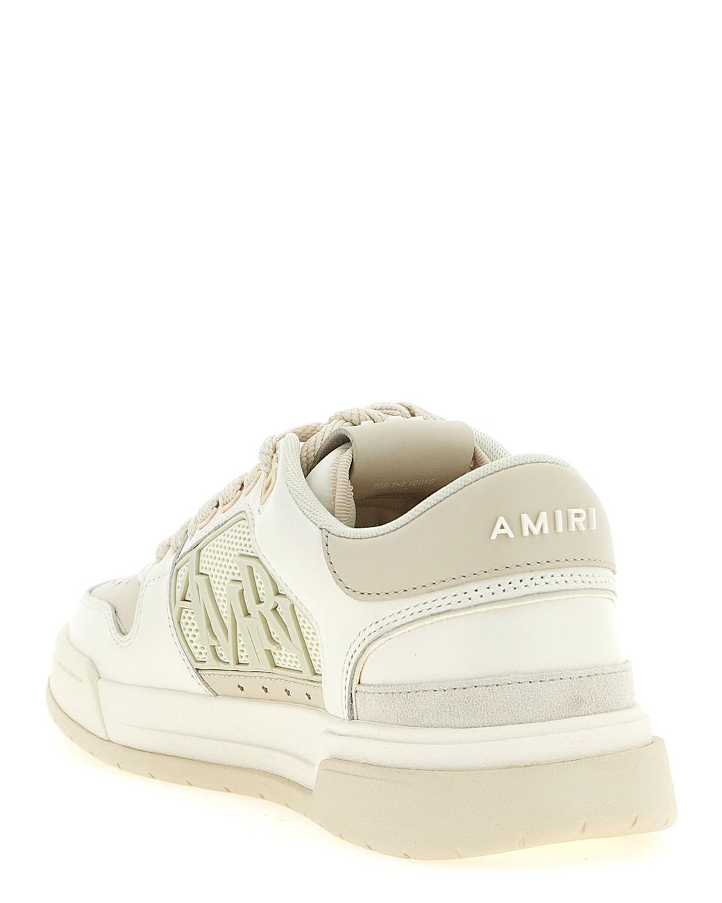 Amiri White 'Classic Low' Sneakers for men