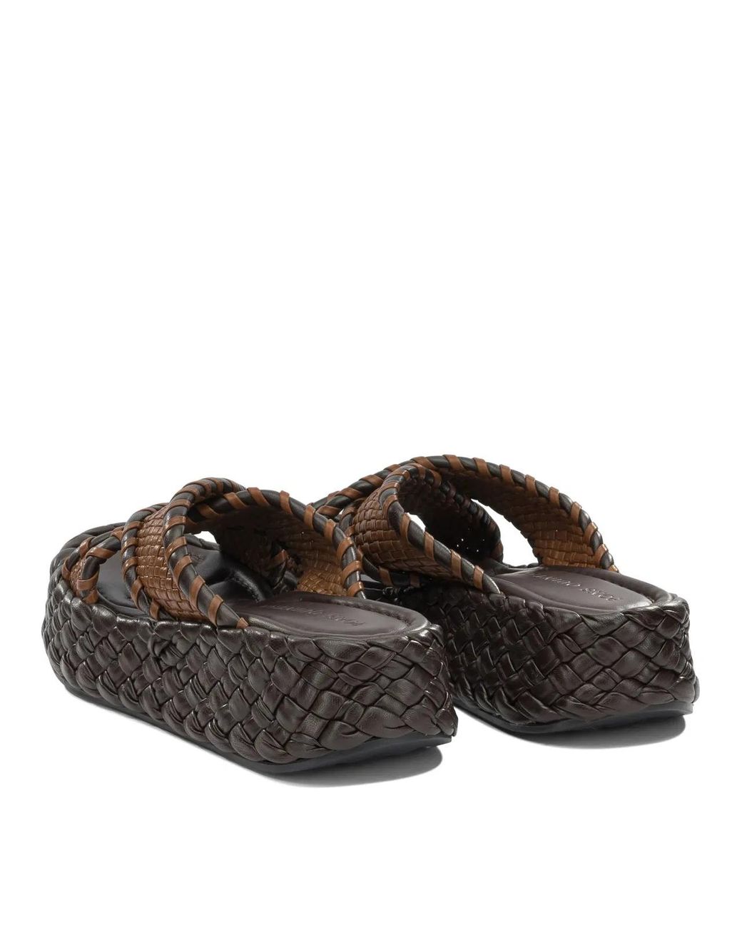 Pons Quintana Brown Leather Sandals