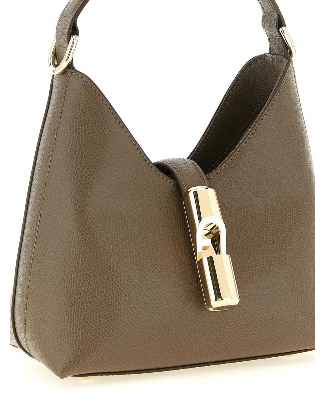 Furla Brown Iride' Mini Handbag