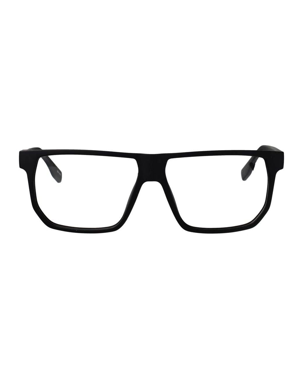 Karl Lagerfeld Black Matte Injected Glasses for men