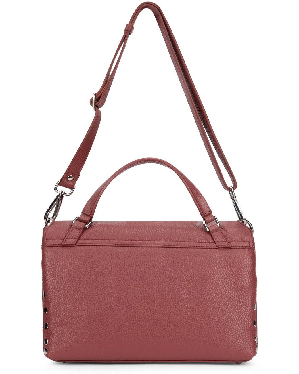 Zanellato Red Postina Shoulder Bag