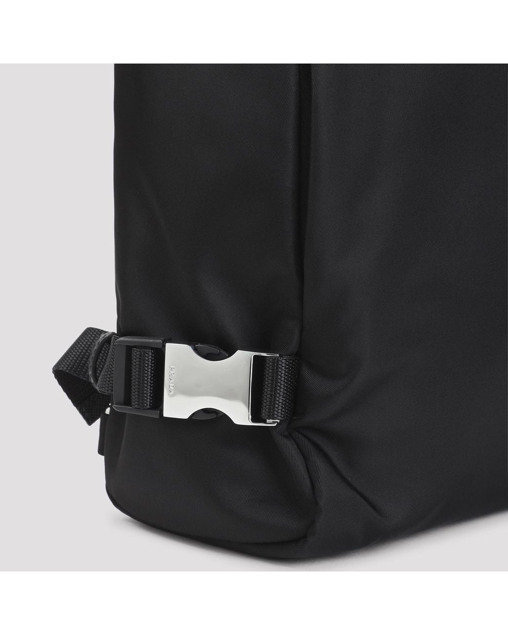 Prada Black Nylon Backpack