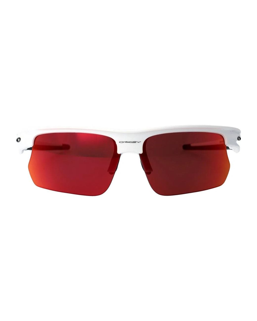 Oakley Red Matte Acetate Sunglasses