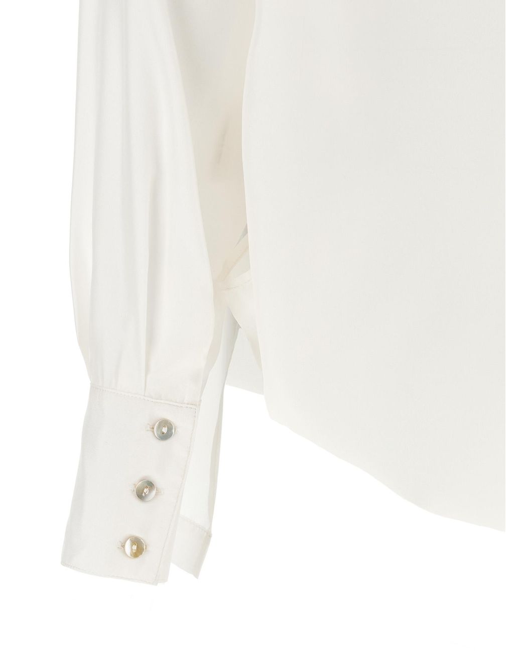 DI.LA3 PARI' White 'Rimborso' Shirt