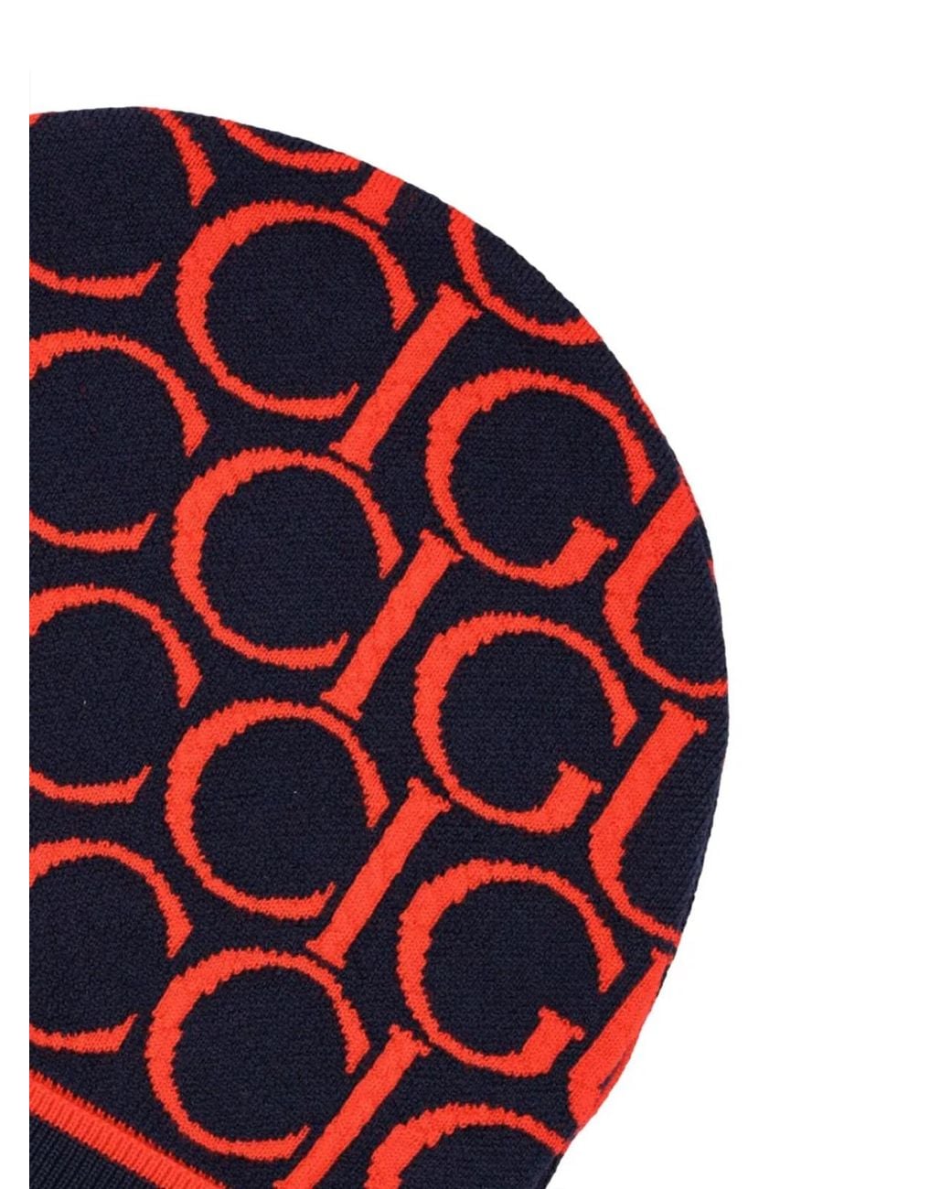 Gucci Red Wool Hat