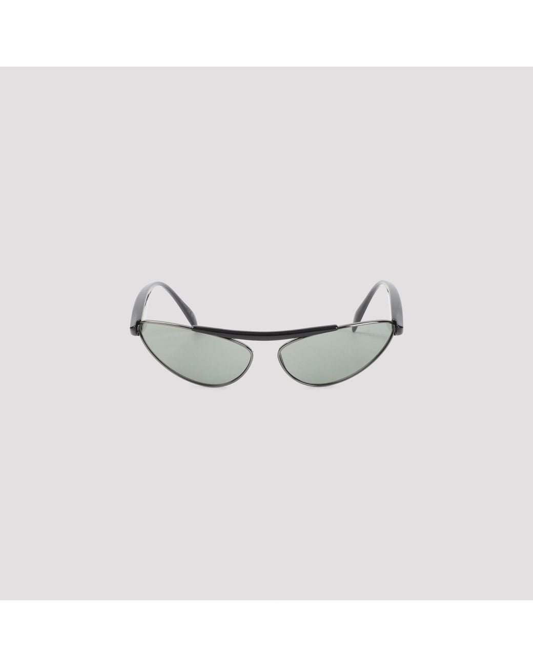 Bottega Veneta White Ruth Sunglasses