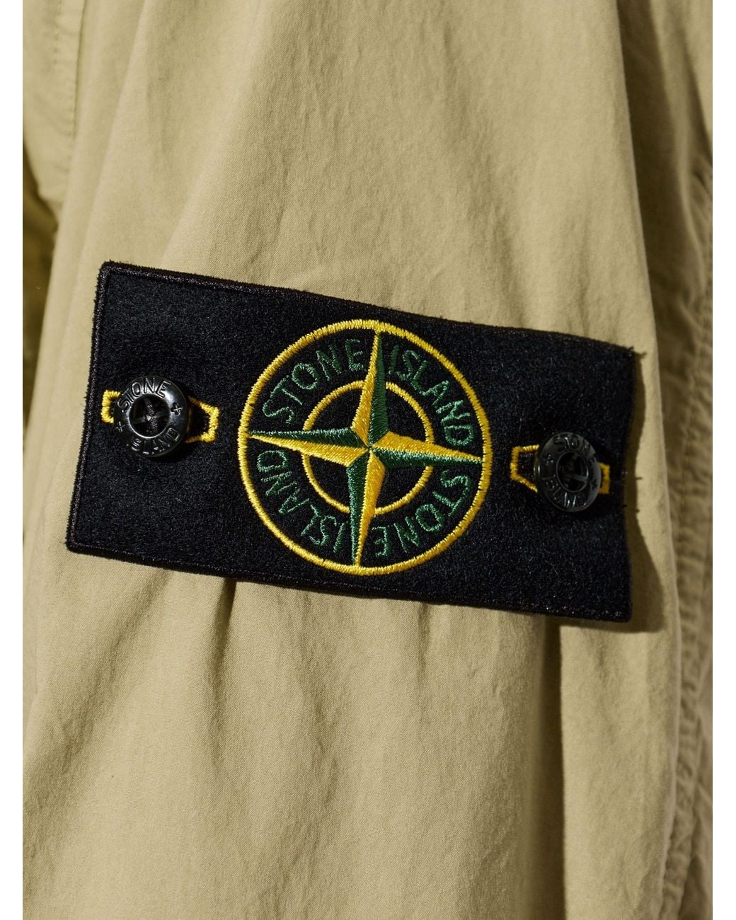 Stone Island Natural Shirt for men