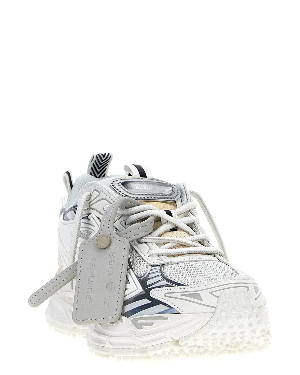 Off-White c/o Virgil Abloh White 'Be Right Back' Sneakers