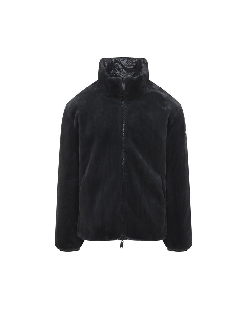 Moose Knuckles Gray Kings Puffer Reversible for men