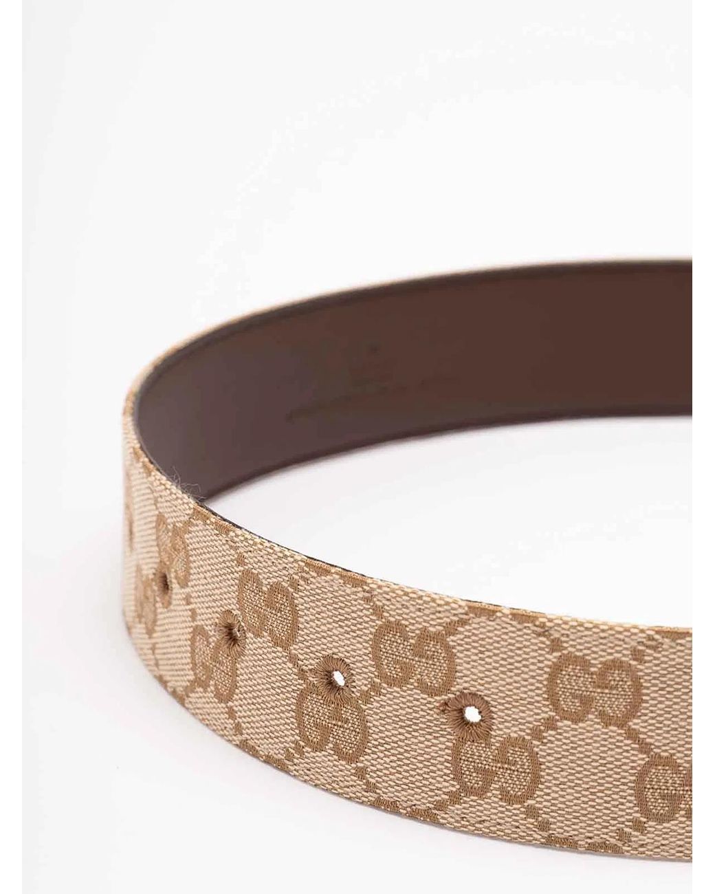 Gucci Brown 'Dionysus' Belt