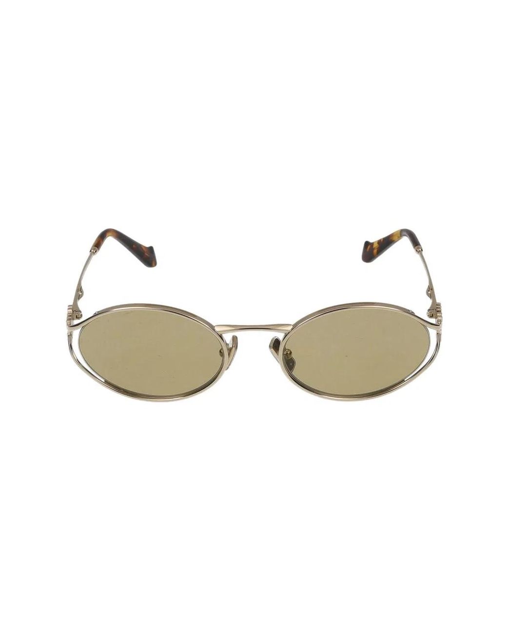 Miu Miu Metallic Sunglasses 0Mu 52Ys Zvn10R/21/125