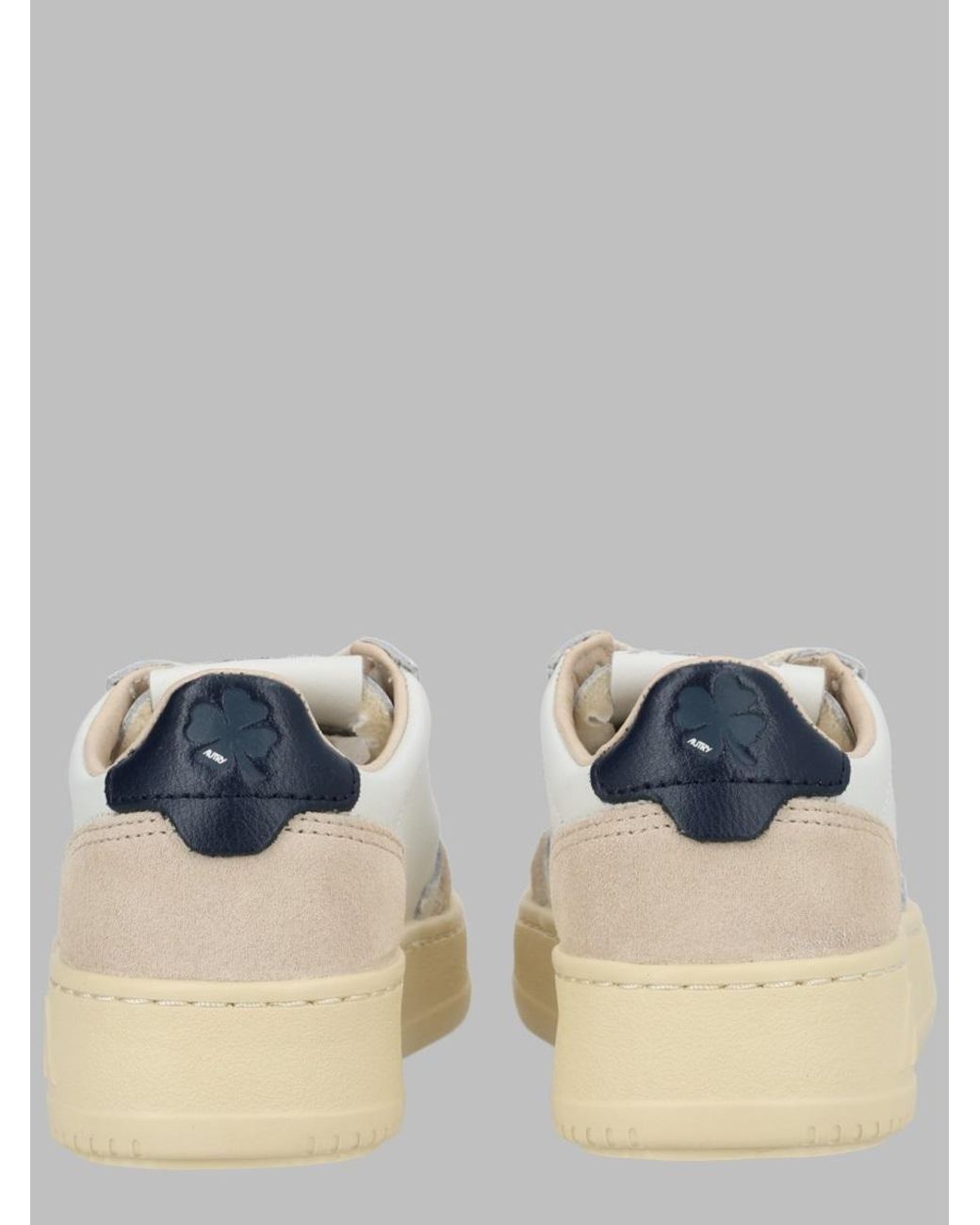 Autry Natural Sneakers Medalist Low