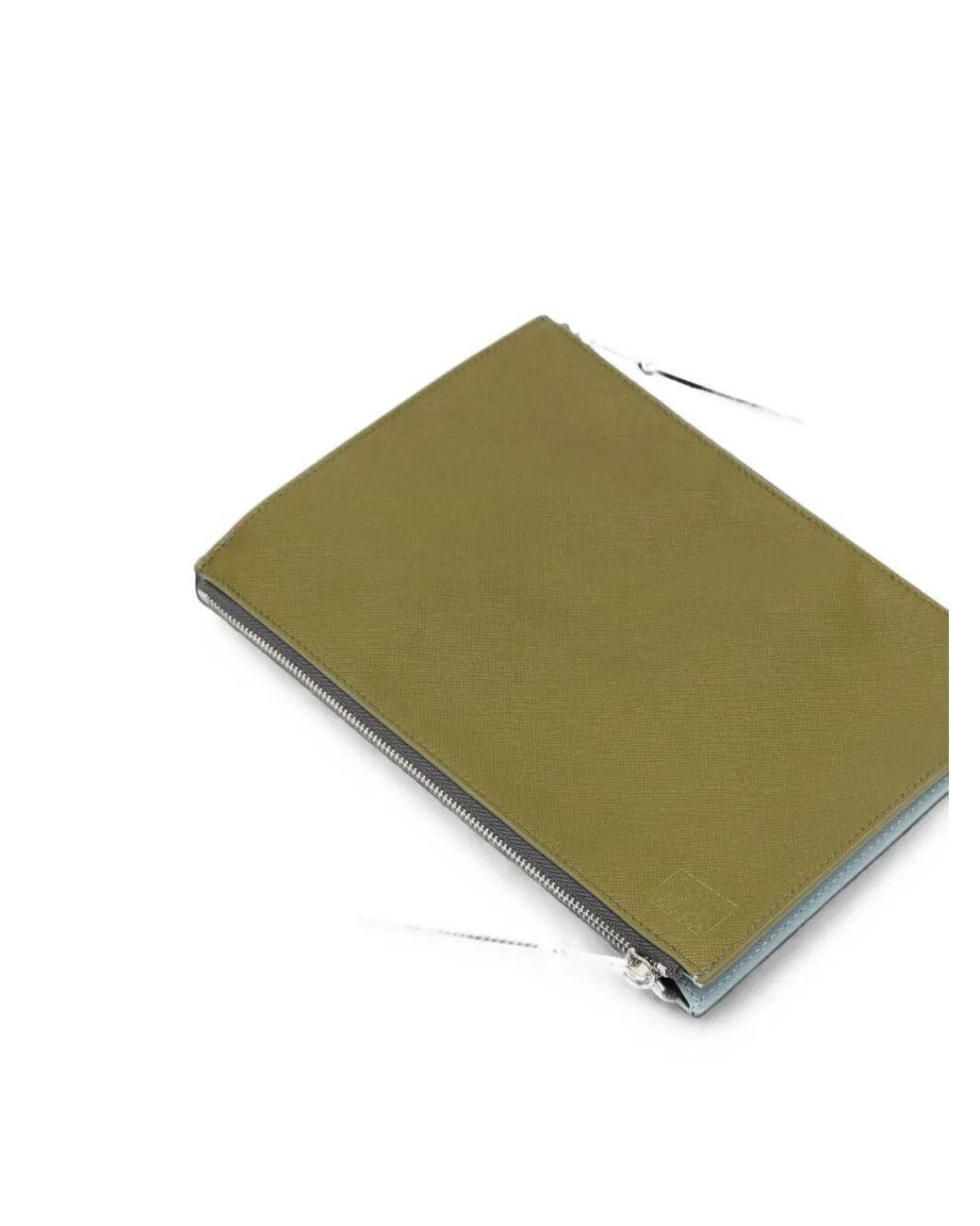 Paul Smith Green Wallet Travel Zip Pch for men