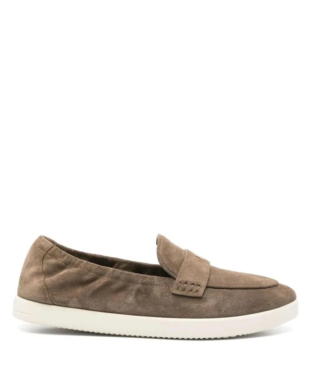 Tory Burch Brown Ballet Sport Loafers