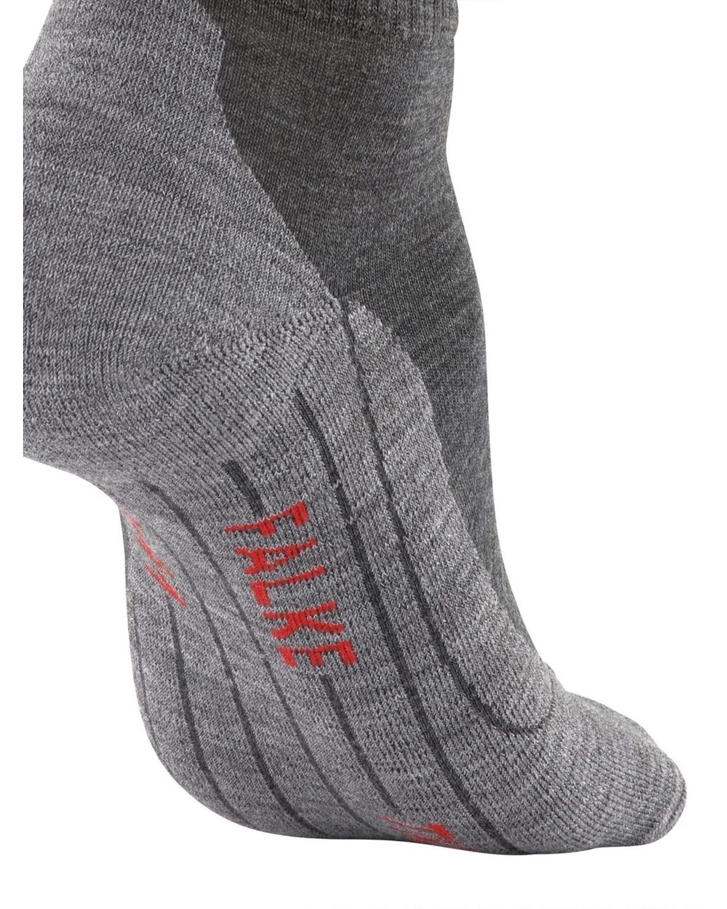 Falke Black Tk5 Short Cool Trekking Socks for men