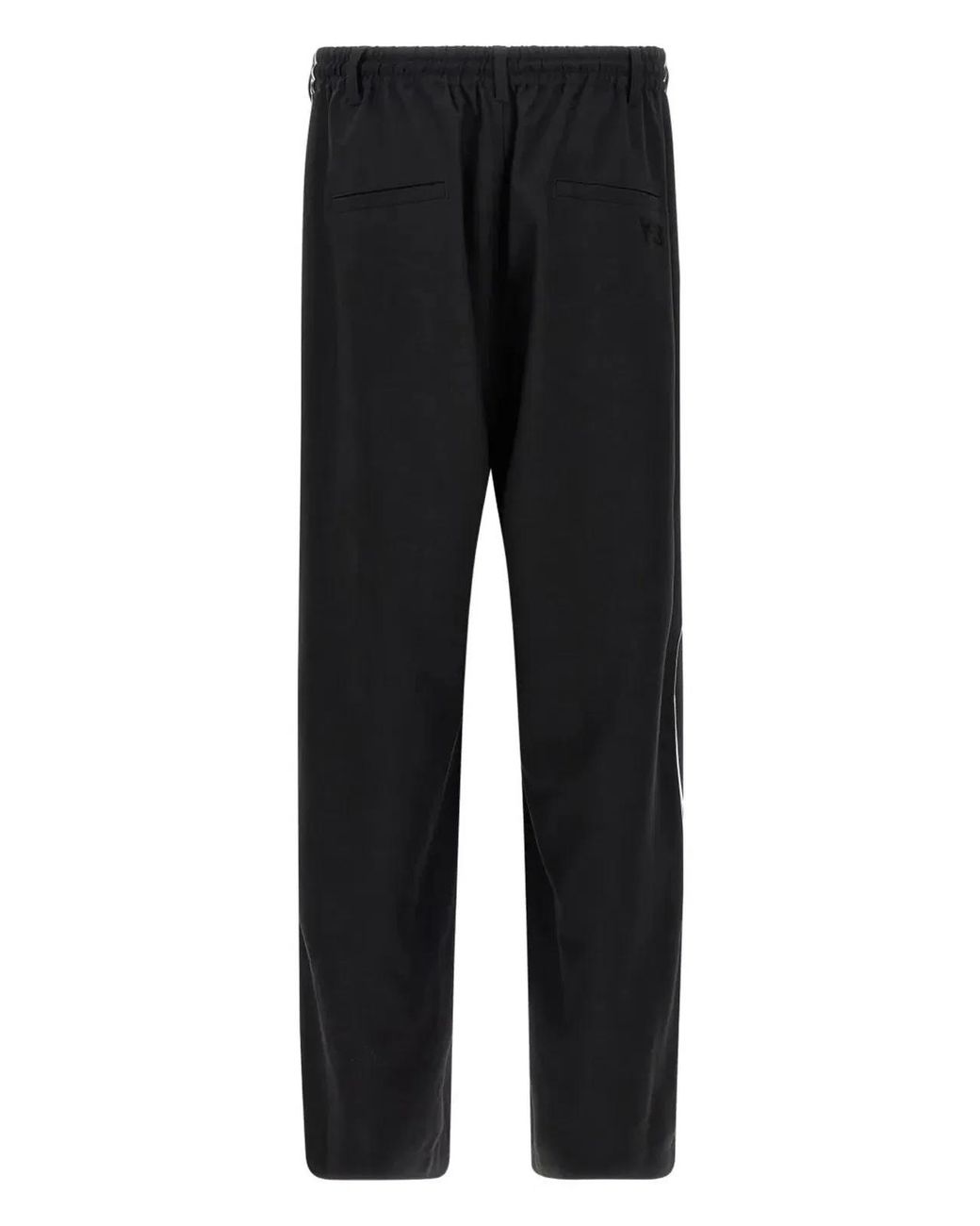 Y-3 Black Track Pants for men