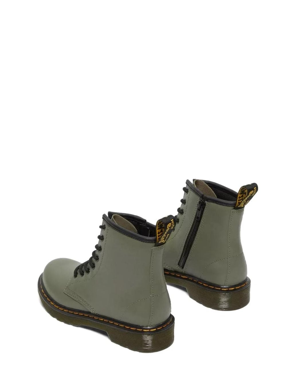Dr. Martens Green Dr Martens Lace Boots 1460