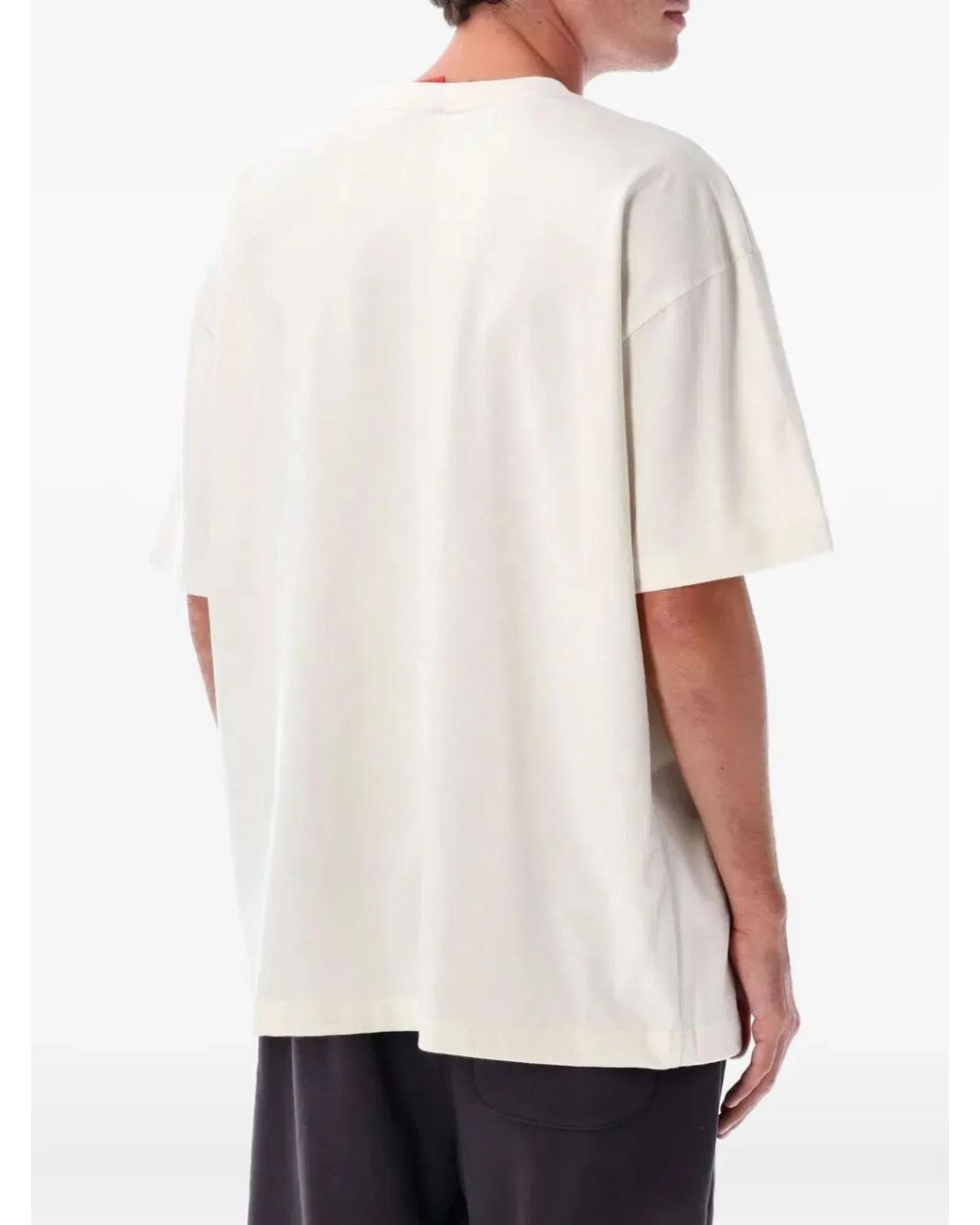 The North Face White Redbox" Short Sleeves Tee
