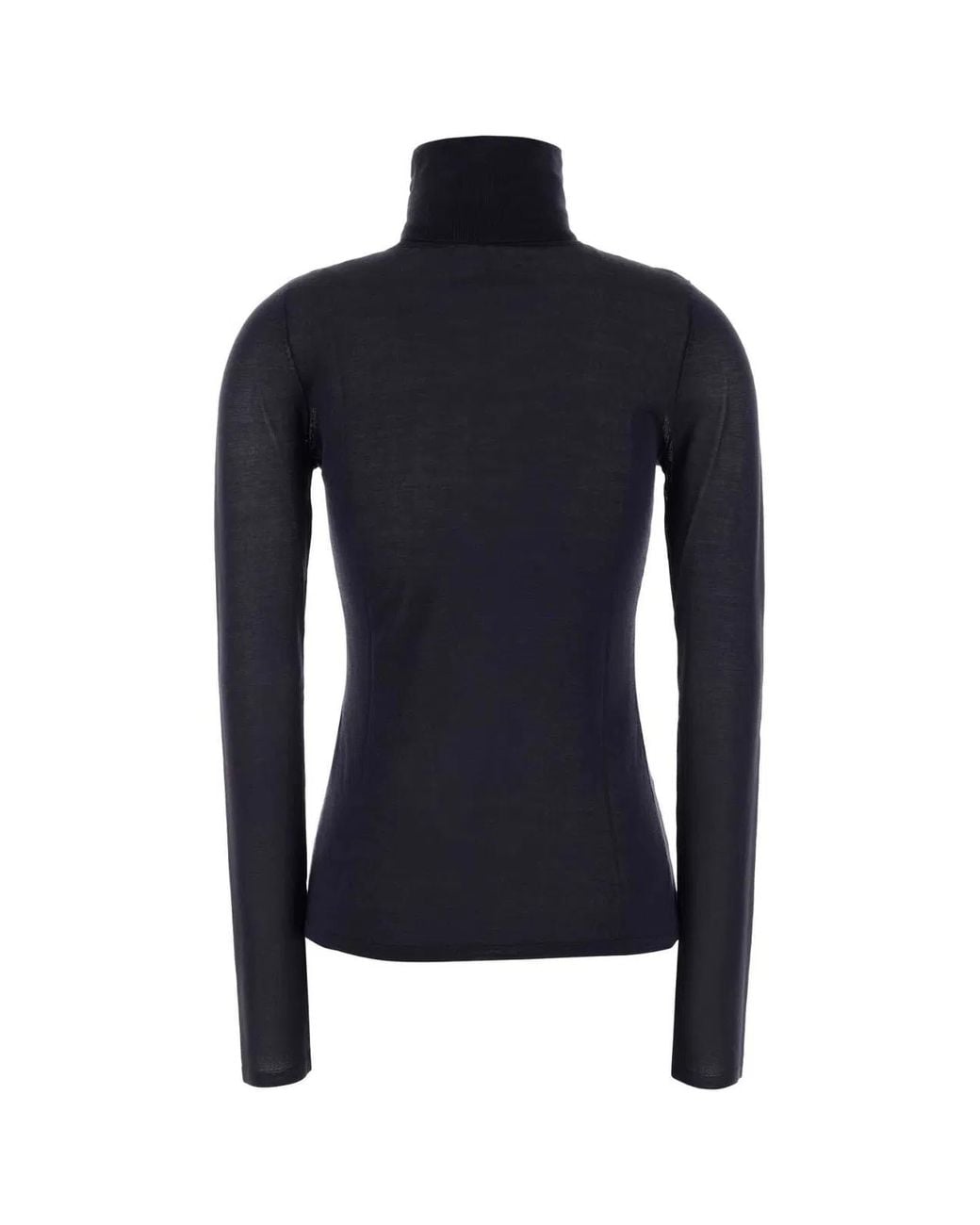 Zimmermann Blue Sculpted Knit Top