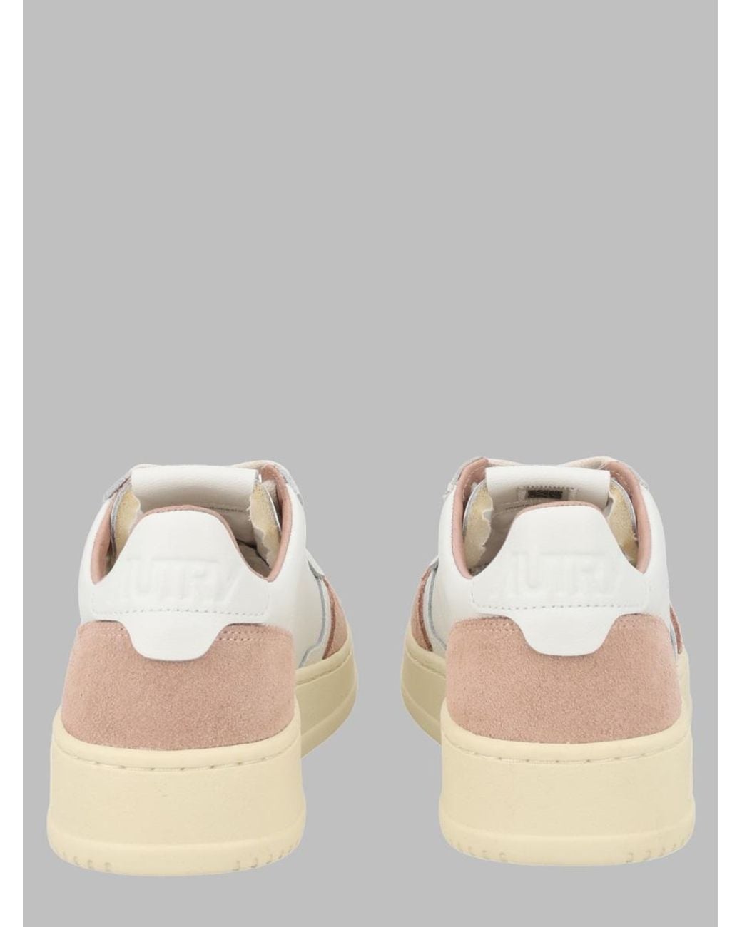 Autry Metallic Sneaker "Medalist Low"