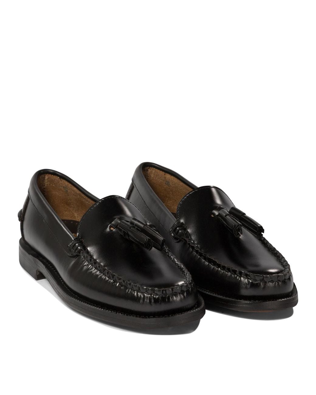 Sebago Black "Classic Will" Loafers