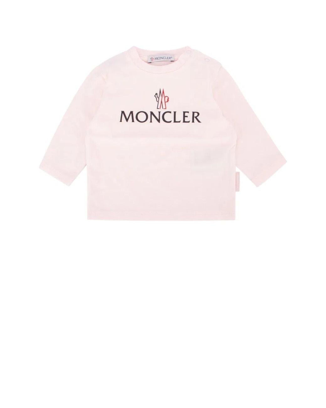 Moncler Pink Jr Tuta