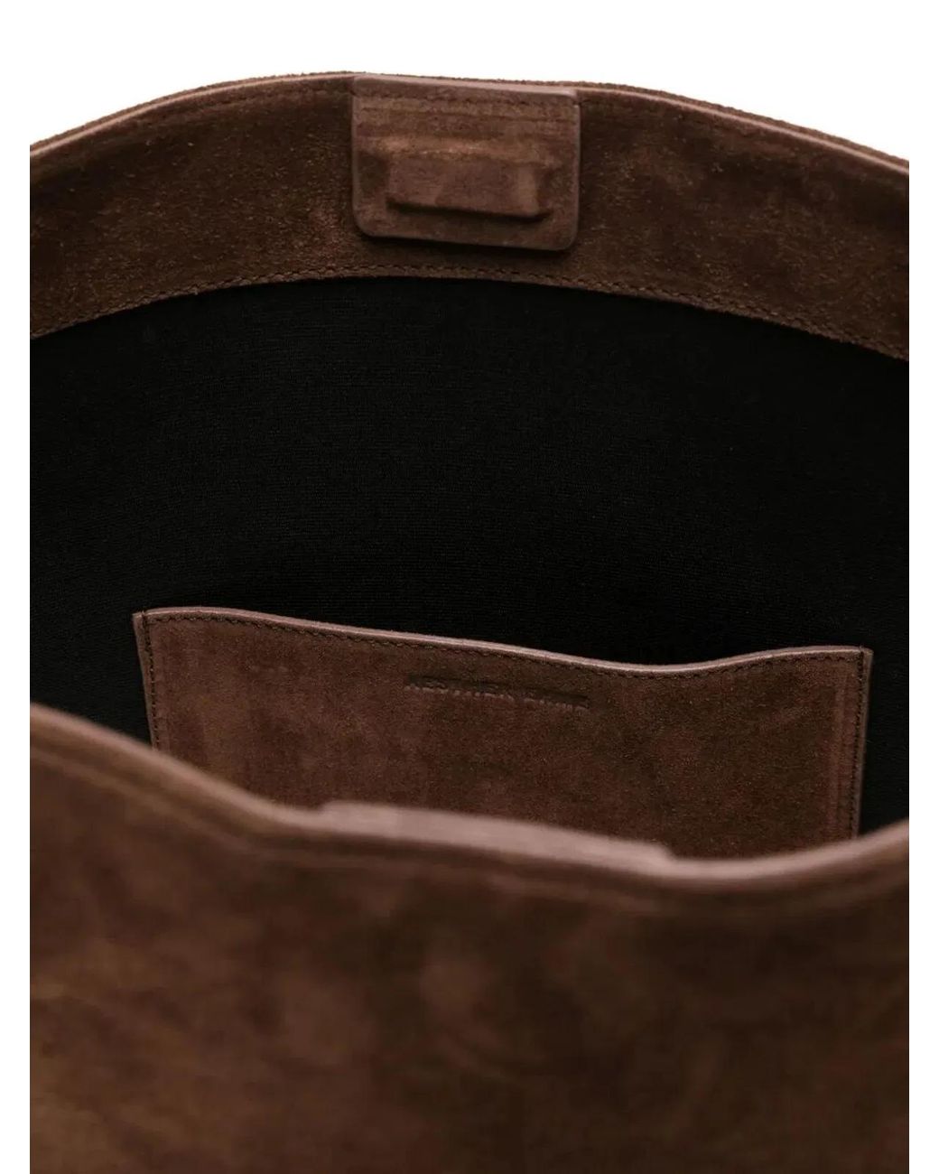Aesther Ekme Brown "Sac Supple" Large Tote Bag