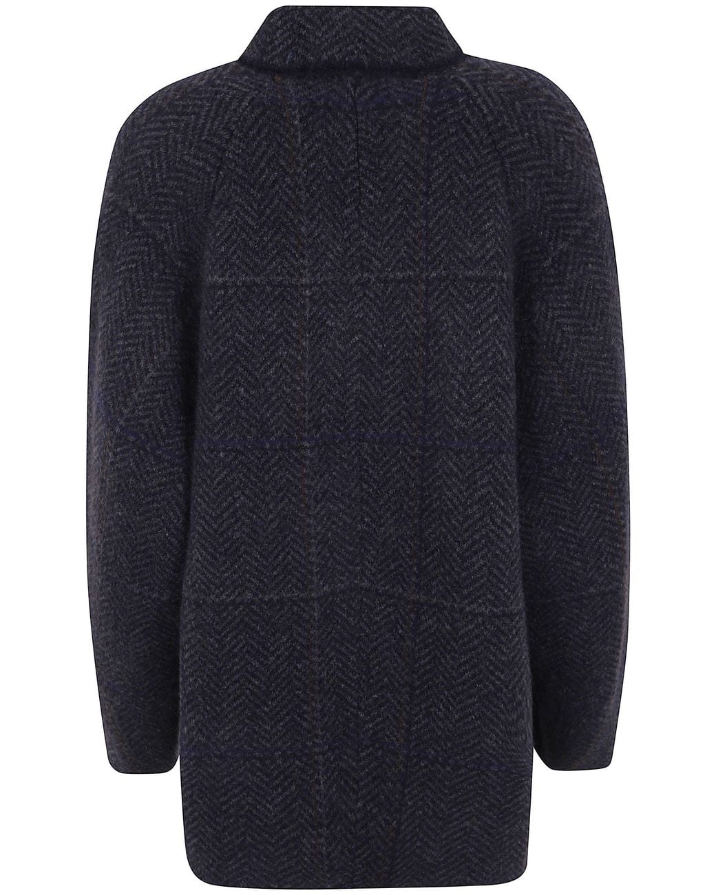 Boboutic Blue "Spina" Double Breasted Jacket