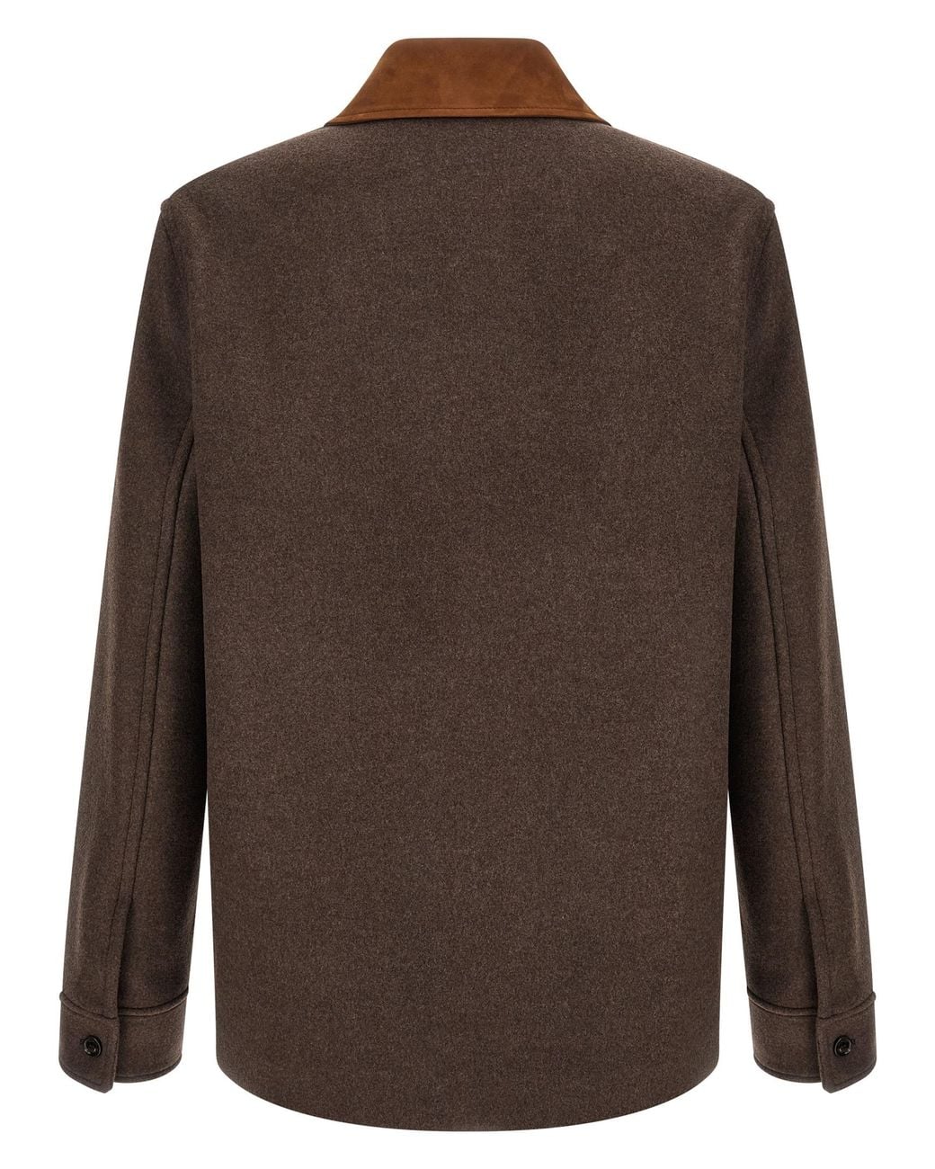 Valentino Garavani Brown Caban for men
