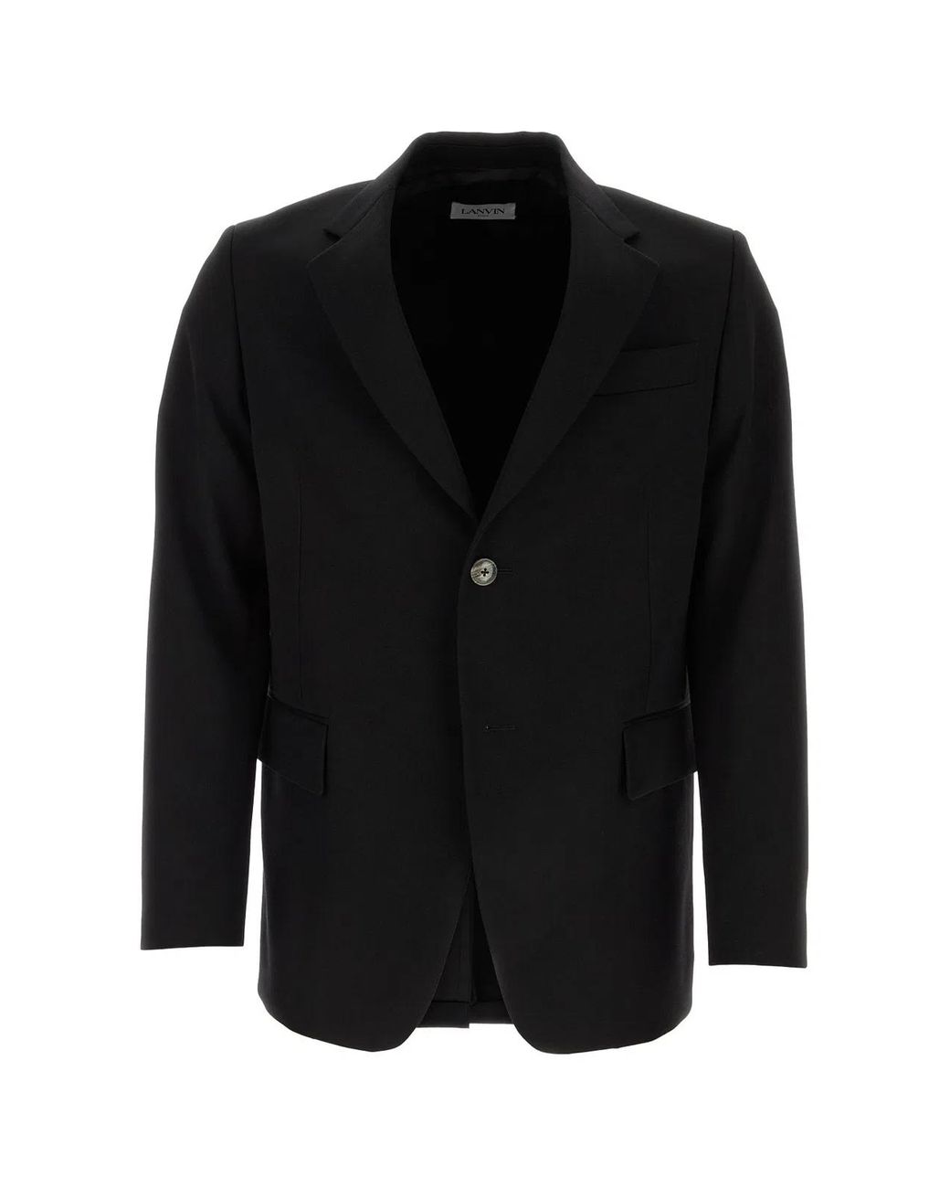 Lanvin Black Giacca-48 for men