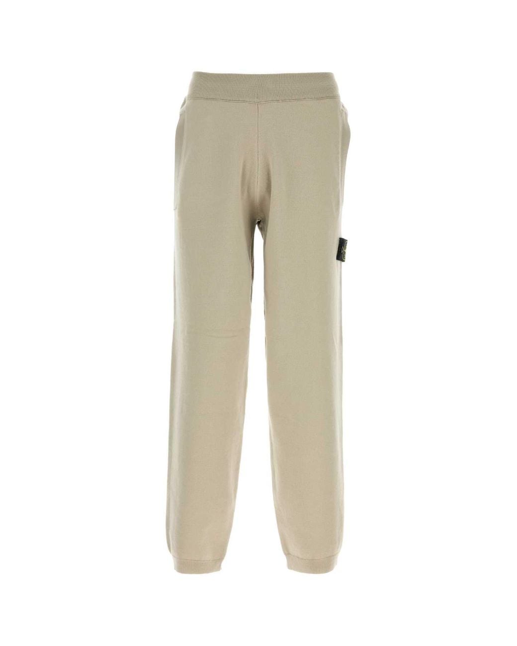 Stone Island Natural Knitwear Bottoms for men