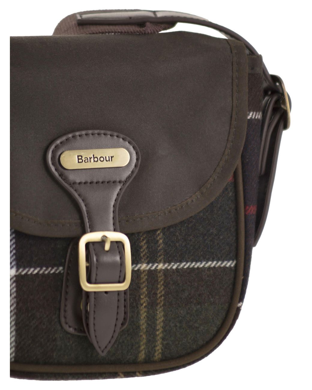 Barbour Black Whitley